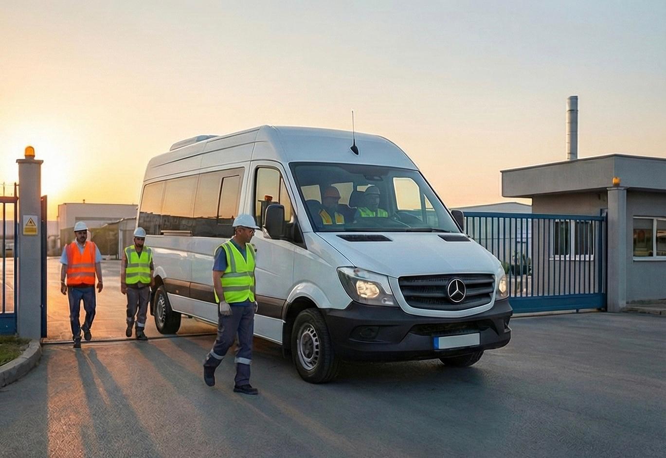 Bursa organize sanayi fabrika personel taşımacılığı