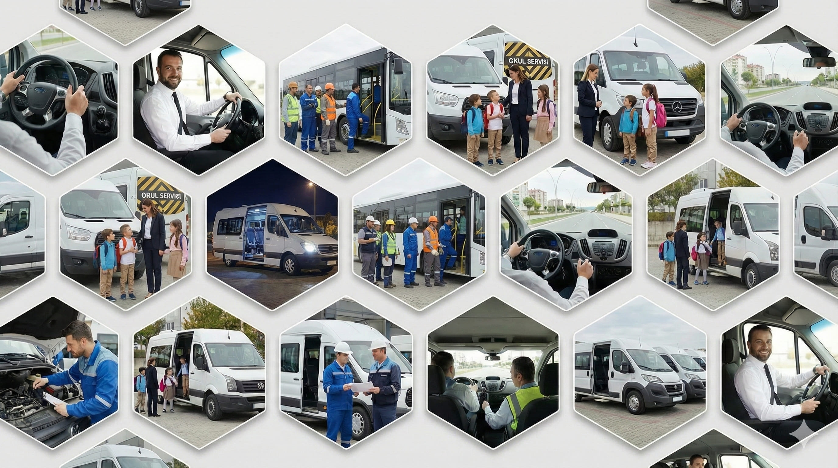 Bursa Eber Turizm geniş araç filosu ve servis taşımacılığı