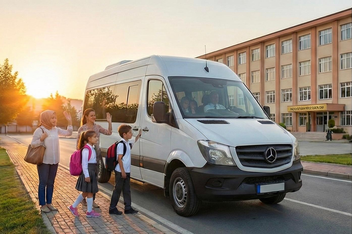 Bursa güvenli okul ve öğrenci servisi hizmetleri